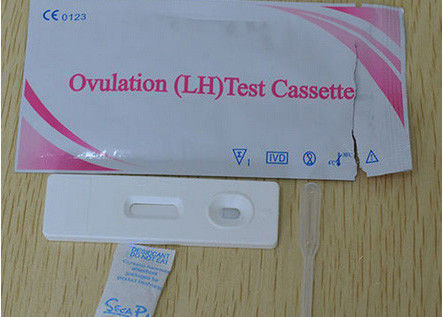 Testes rápidos de gravidez / Testes de ovulação de LH em um passo