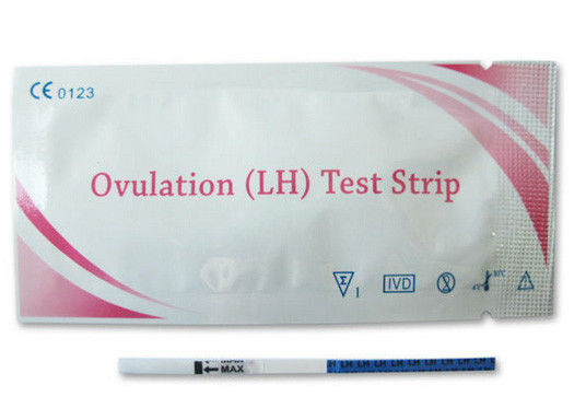 Testes rápidos de gravidez / Testes de ovulação de LH em um passo