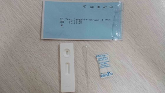 Kit de teste rápido de IgG e IgM TP de alta precisão, dispositivo de teste rápido de sífilis