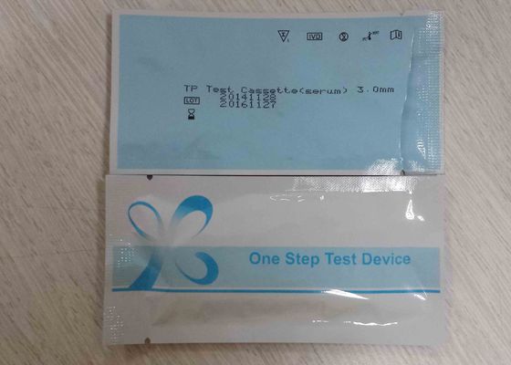 Kit de teste rápido de IgG e IgM TP de alta precisão, dispositivo de teste rápido de sífilis