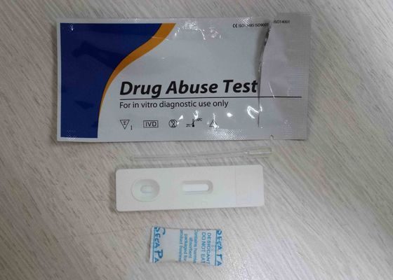 CE ISO13485 Kit de teste rápido de abuso de drogas marcado Serun / faixa de plasma / cassete