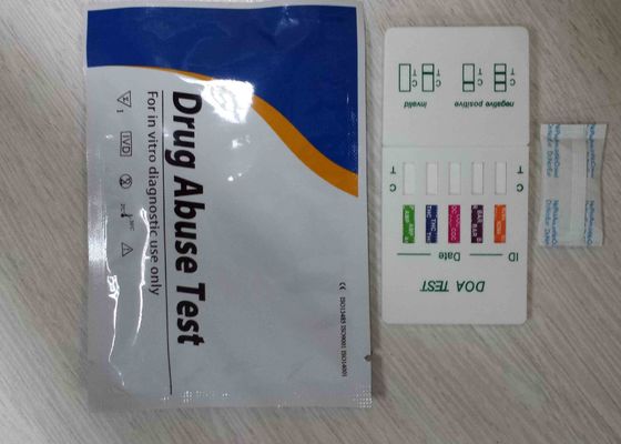 CE ISO13485 Kit de teste rápido de abuso de drogas marcado Serun / faixa de plasma / cassete