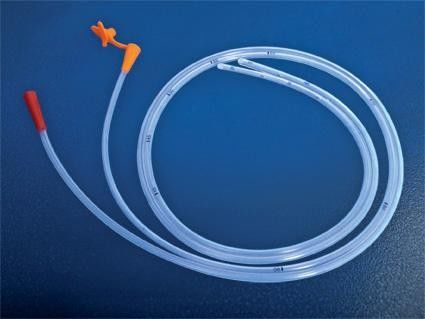 Tubo de estômago de PVC descartável com aprovado CE ISO Fr6-Fr22 120cm