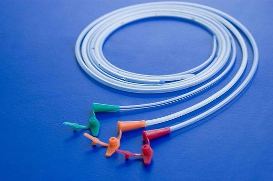Tubo de estômago de PVC descartável com aprovado CE ISO Fr6-Fr22 120cm