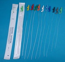 Produtos de tubos médicos esterilizados descartáveis, cateter de sucção de PVC