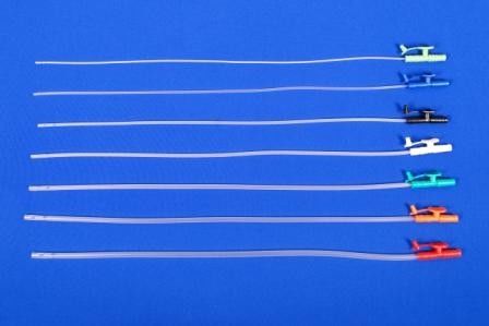 Produtos de tubos médicos esterilizados descartáveis, cateter de sucção de PVC