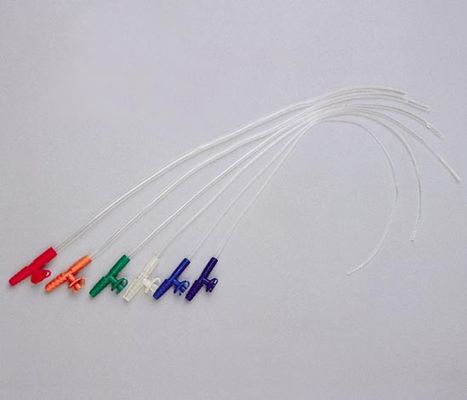 Produtos de tubos médicos esterilizados descartáveis, cateter de sucção de PVC