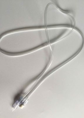 Tubos de extensão descartáveis Tubos médicos aprovados pela FDA CE ISO