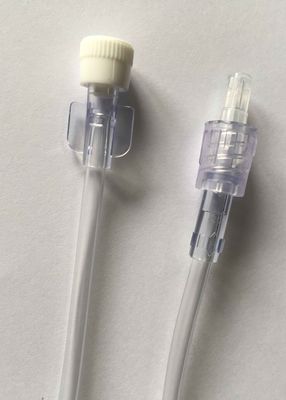 Tubos de extensão descartáveis Tubos médicos aprovados pela FDA CE ISO