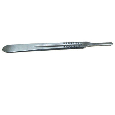 Equipamento cirúrgico médico descartável Escalpel cirúrgico com alça de plástico / aço inoxidável