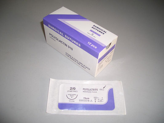 Produtos médicos cirúrgicos não tóxicos Polyglactina 910 PGLA