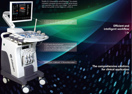 Equipamento cirúrgico médico com Doppler de cores