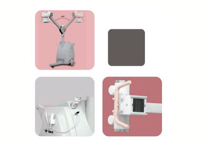 Sistema combinado de radiografia de raios-X de alta frequência da unidade móvel de raios-X