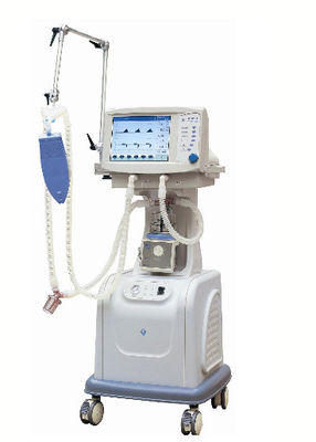 Tempo do ventilador médico adulto / infantil aprovado pelo CE / ISO - Switch sincrono