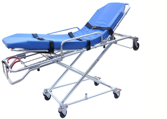 FDA / CE / ISO Carregamento automático de ambulância estendedor Liga de alumínio de alta resistência