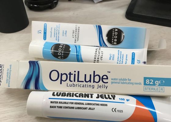 Gelatina lubrificante em 60G 50G 30G Para uso médico