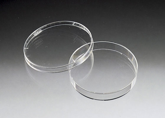 Consumíveis de laboratório de grau médico 35 mm / 60 mm Polistireno pratos de cultura