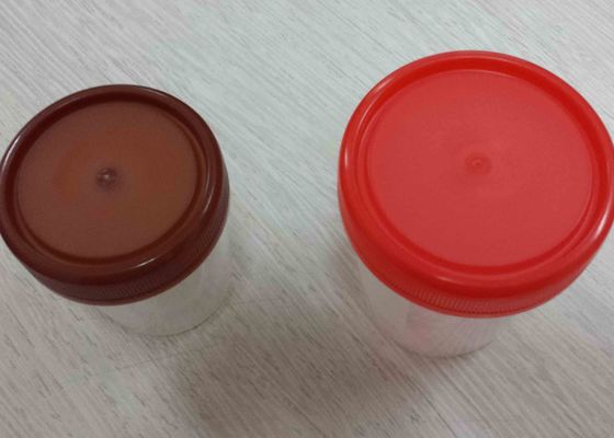 Consumíveis de laboratório hospitalar Copo/ recipiente de coleta de urina estéril 100 ml