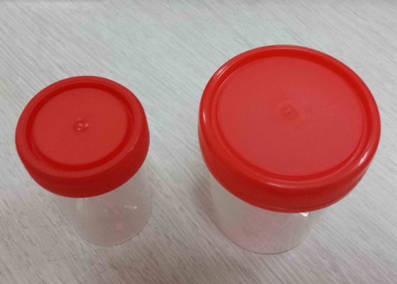 Consumíveis de laboratório hospitalar Copo/ recipiente de coleta de urina estéril 100 ml