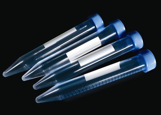 Produtos de consumo de laboratório OEM Tubos centrífugos de tampa de parafuso transparente 15ML 50ML