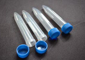 Produtos de consumo de laboratório OEM Tubos centrífugos de tampa de parafuso transparente 15ML 50ML
