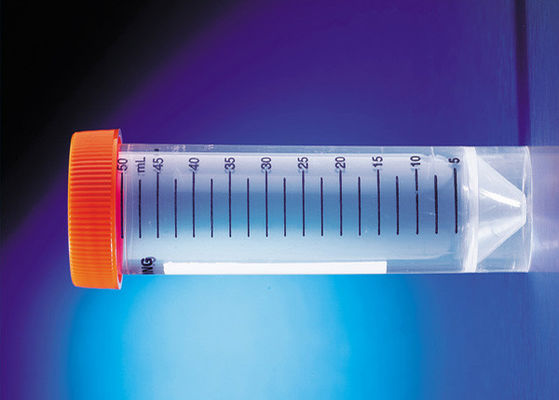 Produtos de consumo de laboratório OEM Tubos centrífugos de tampa de parafuso transparente 15ML 50ML