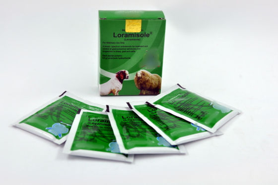 Levamisole Cloridrato Bolus 300MG Medicamentos para animais veterinários CP Standard