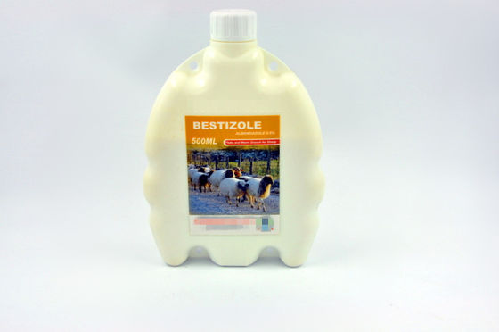 Espectro Anthelmintic Medicamentos Veterinários Albendazol Srench 2, 5% 125 ml 500 ml 1000 ml