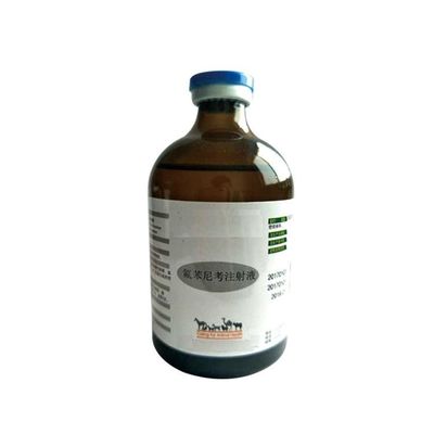 Enrofloxacina Injecção 10% 100 ml Medicamentos veterinários Tratamento de doenças bacterianas dos animais