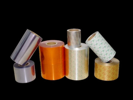 Materiais de embalagem médica de filme rígido de PVC 250 mm*(0.25-0.30) mm 130 mm*(0.25-0.30) mm