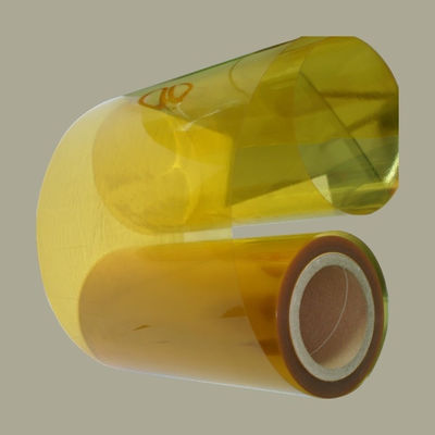 Materiais de embalagem médica de filme rígido de PVC 250 mm*(0.25-0.30) mm 130 mm*(0.25-0.30) mm