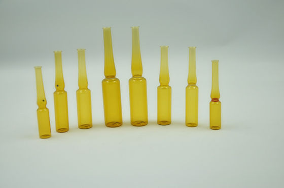 Material de embalagem médica Ampola de vidro 1ML 2ML 5ML 10ML 20ML Formulário B Formulário C