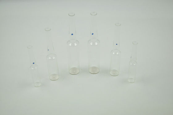Material de embalagem médica Ampola de vidro 1ML 2ML 5ML 10ML 20ML Formulário B Formulário C