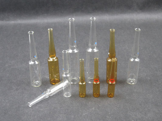 Material de embalagem médica Ampola de vidro 1ML 2ML 5ML 10ML 20ML Formulário B Formulário C