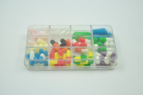 00# 0# 1# 2# 3# 4# Material de embalagem médica cápsula de gelação vazia cápsula vazia