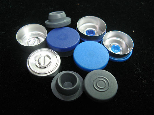 Farmacêutico Flip off Cap Alumínio OEM 15mm 20mm 26mm 28mm 32mm
