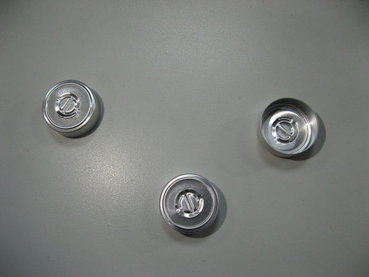 Farmacêutico Flip off Cap Alumínio OEM 15mm 20mm 26mm 28mm 32mm