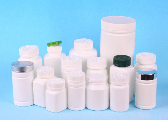 Material de embalagem médico não tóxico PE PET, frasco de plástico medicinal 60ml 100ml 120ml