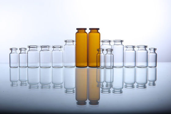 Material de Embalagem Farmacêutica Frasco de Vidro Tubular 2 ml 3 ml 7 ml 10 ml 15 ml