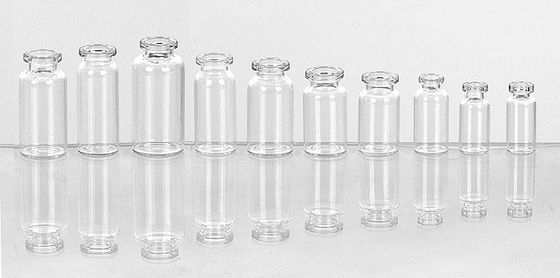 Material de Embalagem Farmacêutica Frasco de Vidro Tubular 2 ml 3 ml 7 ml 10 ml 15 ml