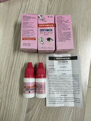Gentamicina Gotas Oculares BP / USP Medicamentos Farmacêuticos