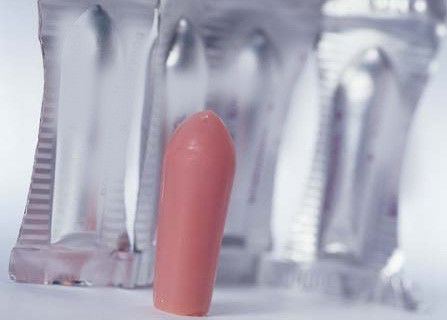 Supositório de aminofilina 500 mg